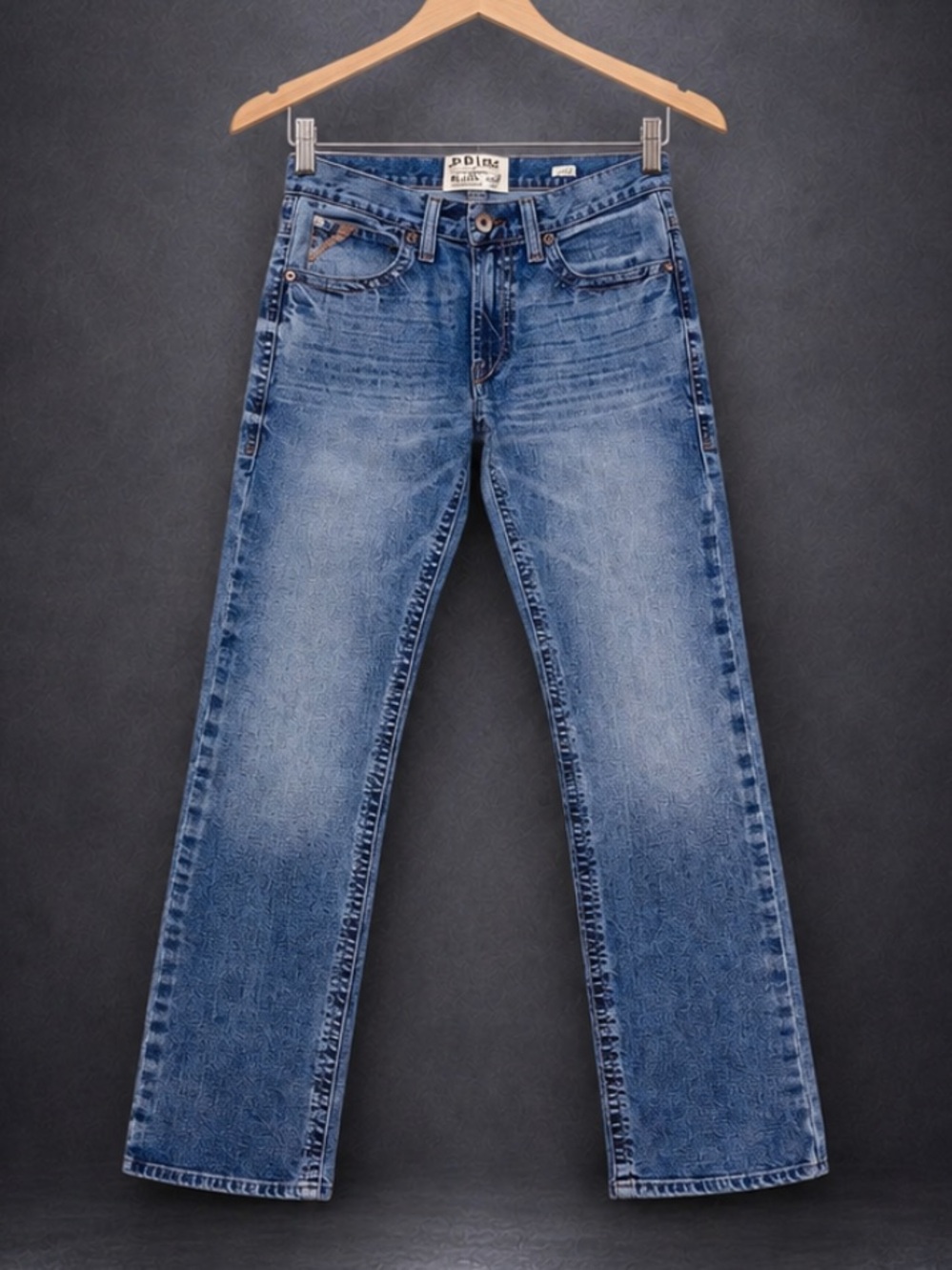 Ariat M4 Relaxed Straight Leg Jeans Men’s 30x36 Medium Wash Stretch EUC